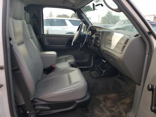 1FTYR10D99PA50255 - 2009 FORD RANGER WHITE photo 10