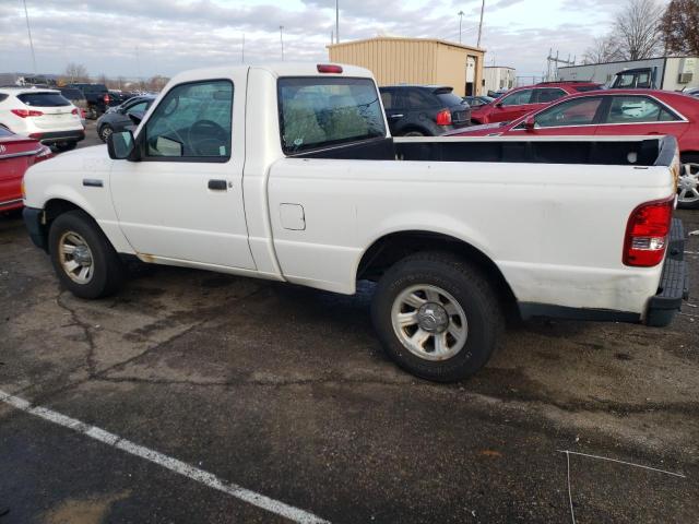 1FTYR10D99PA50255 - 2009 FORD RANGER WHITE photo 2