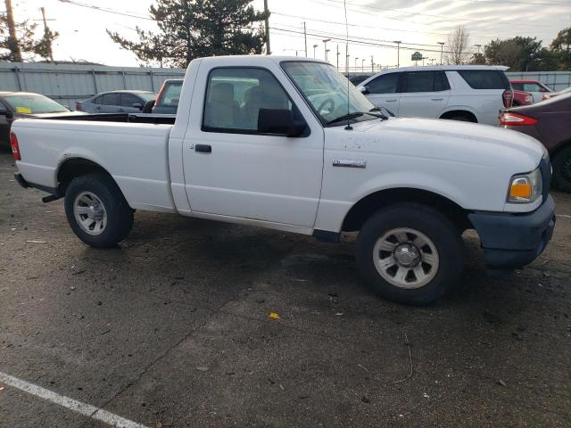 1FTYR10D99PA50255 - 2009 FORD RANGER WHITE photo 4