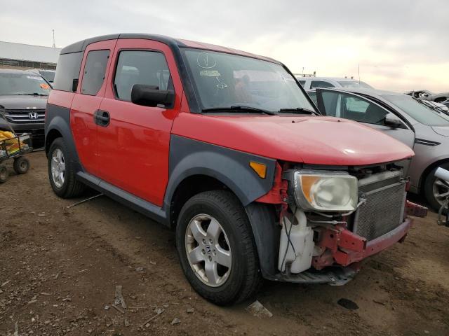 5J6YH28695L024426 - 2005 HONDA ELEMENT EX RED photo 4