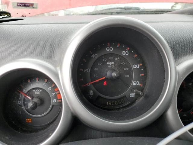 5J6YH28695L024426 - 2005 HONDA ELEMENT EX RED photo 9