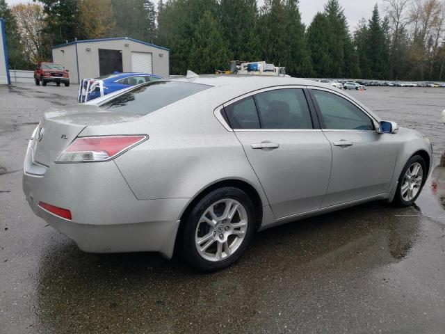 19UUA86259A000896 - 2009 ACURA TL SILVER photo 3