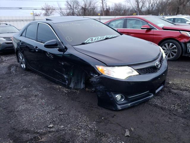 4T1BF1FK9CU157475 - 2012 TOYOTA CAMRY BASE BLACK photo 4