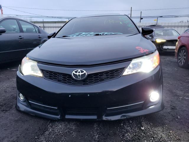 4T1BF1FK9CU157475 - 2012 TOYOTA CAMRY BASE BLACK photo 5