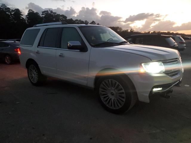 5LMJJ2HT4FEJ07181 - 2015 LINCOLN NAVIGATOR თეთრი ფოტო 4