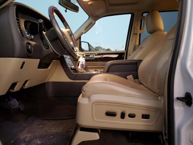 5LMJJ2HT4FEJ07181 - 2015 LINCOLN NAVIGATOR თეთრი ფოტო 7