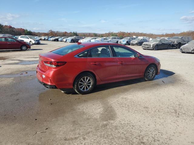 5NPE24AF0KH744388 - 2019 HYUNDAI SONATA SE RED photo 3