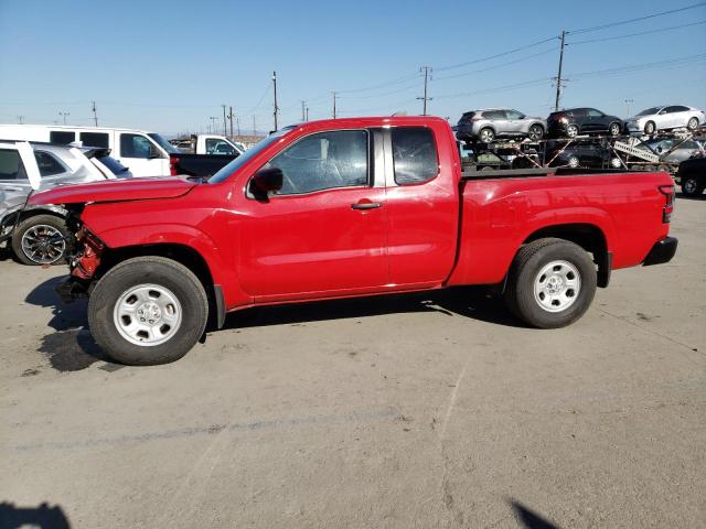 1N6ED1CLXNN648023 - 2022 NISSAN FRONTIER S RED photo 1