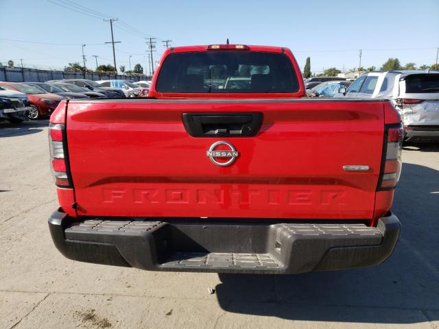 1N6ED1CLXNN648023 - 2022 NISSAN FRONTIER S RED photo 6