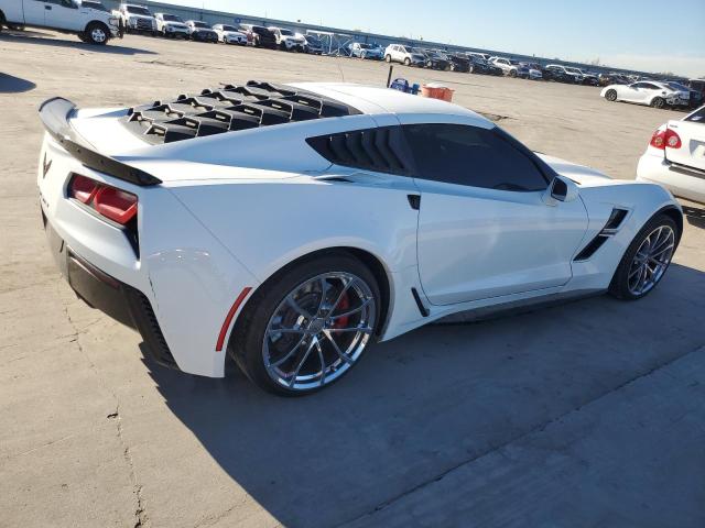 1G1YY2D79H5115282 - 2017 CHEVROLET CORVETTE GRAND SPORT 2LT WHITE photo 3