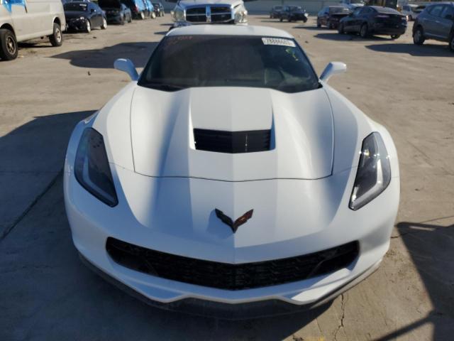 1G1YY2D79H5115282 - 2017 CHEVROLET CORVETTE GRAND SPORT 2LT WHITE photo 5