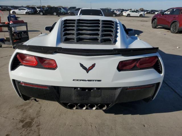 1G1YY2D79H5115282 - 2017 CHEVROLET CORVETTE GRAND SPORT 2LT WHITE photo 6