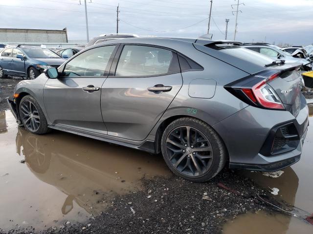 SHHFK7H40MU231149 - 2021 HONDA CIVIC SPORT 灰色 照片 2