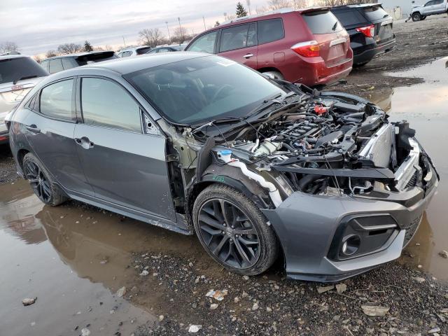 SHHFK7H40MU231149 - 2021 HONDA CIVIC SPORT 灰色 照片 4