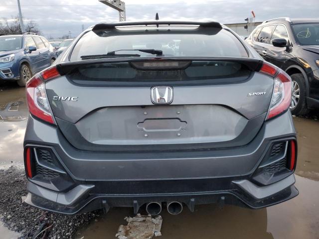 SHHFK7H40MU231149 - 2021 HONDA CIVIC SPORT 灰色 照片 6