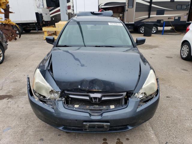 JHMCM56643C005486 - 2003 HONDA ACCORD EX GRAY photo 5