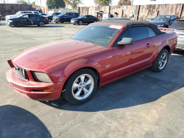 1ZVFT85H655222127 - 2005 FORD MUSTANG GT BURGUNDY photo 1