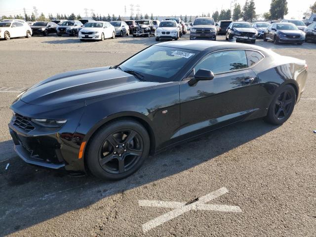 1G1FB1RS8K0106755 - 2019 CHEVROLET CAMARO LS BLACK photo 1