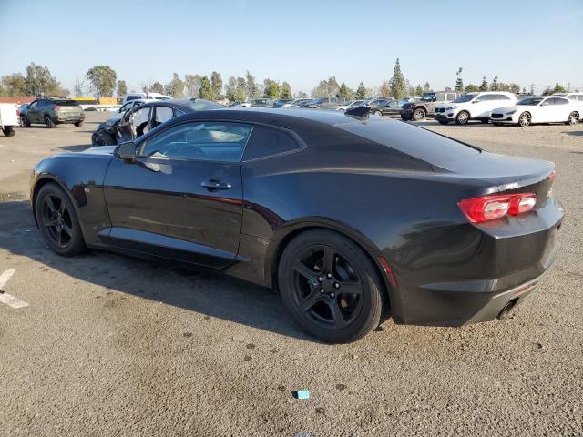 1G1FB1RS8K0106755 - 2019 CHEVROLET CAMARO LS BLACK photo 2