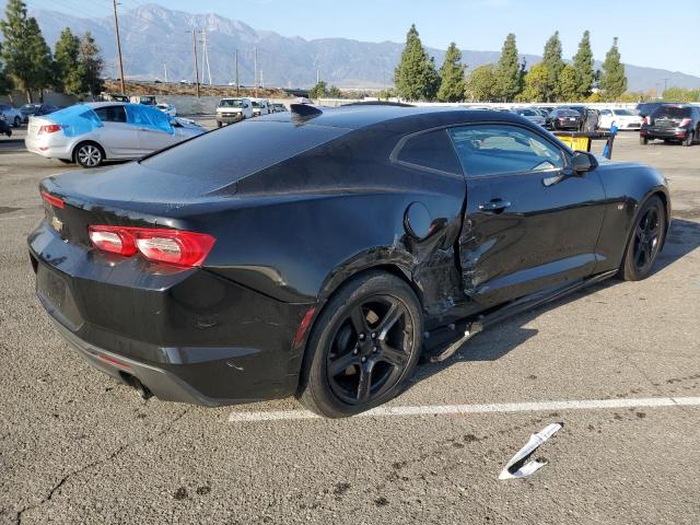 1G1FB1RS8K0106755 - 2019 CHEVROLET CAMARO LS BLACK photo 3