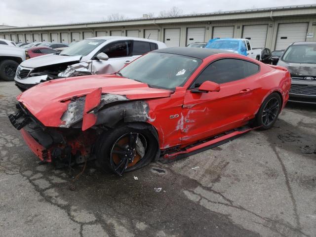 1FA6P8CF8H5244536 - 2017 FORD MUSTANG GT RED photo 1