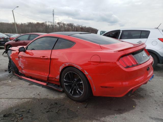 1FA6P8CF8H5244536 - 2017 FORD MUSTANG GT RED photo 2