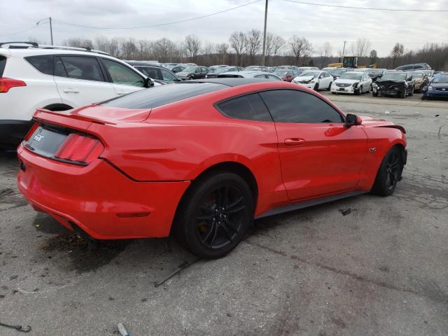 1FA6P8CF8H5244536 - 2017 FORD MUSTANG GT RED photo 3