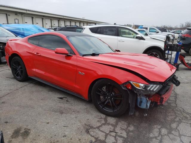 1FA6P8CF8H5244536 - 2017 FORD MUSTANG GT RED photo 4