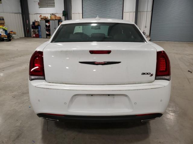 2C3CCABG5MH620207 - 2021 CHRYSLER 300 S WHITE photo 6