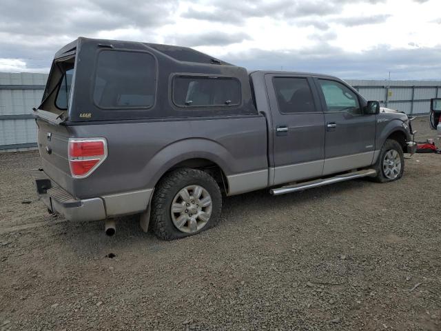 1FTFW1ET3BKE14446 - 2011 FORD F150 SUPERCREW TWO TONE photo 3