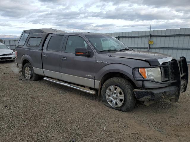 1FTFW1ET3BKE14446 - 2011 FORD F150 SUPERCREW TWO TONE photo 4