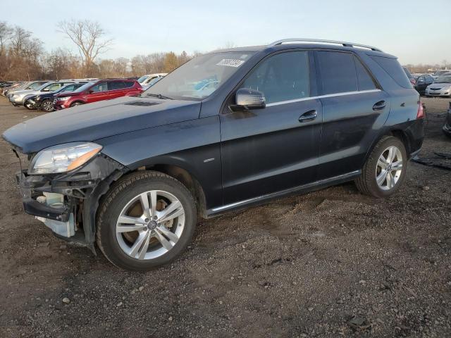 4JGDA5HB9CA035969 - 2012 MERCEDES-BENZ ML 350 4MATIC GREEN photo 1