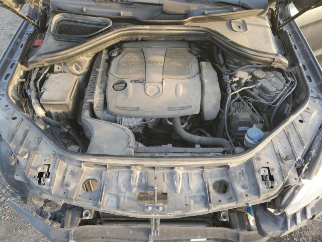 4JGDA5HB9CA035969 - 2012 MERCEDES-BENZ ML 350 4MATIC GREEN photo 12