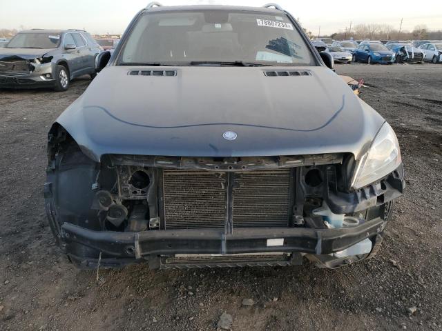 4JGDA5HB9CA035969 - 2012 MERCEDES-BENZ ML 350 4MATIC GREEN photo 5