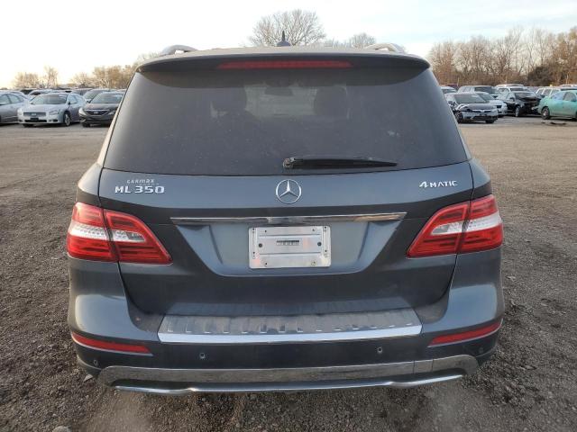 4JGDA5HB9CA035969 - 2012 MERCEDES-BENZ ML 350 4MATIC GREEN photo 6