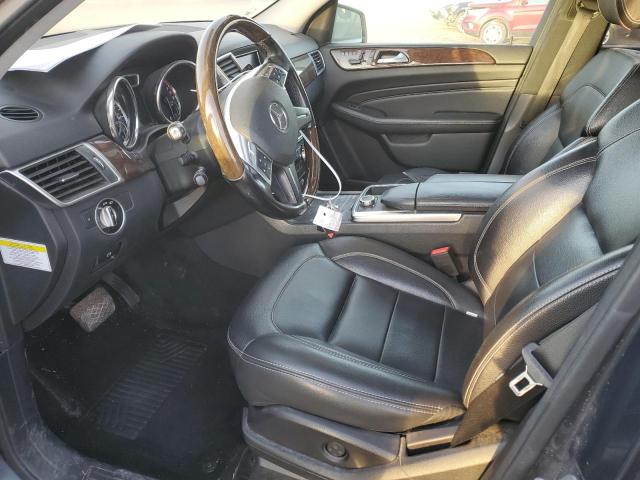 4JGDA5HB9CA035969 - 2012 MERCEDES-BENZ ML 350 4MATIC GREEN photo 7