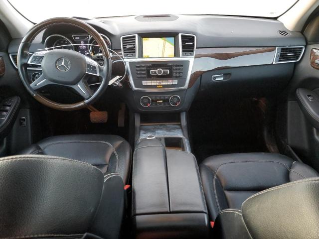 4JGDA5HB9CA035969 - 2012 MERCEDES-BENZ ML 350 4MATIC GREEN photo 8