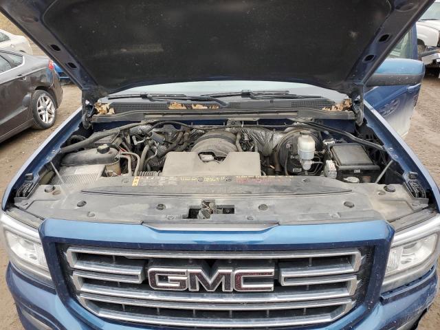 1GTV2LEH2HZ108028 - 2017 GMC SIERRA K1500 BLUE photo 11