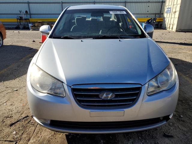 KMHDU46D89U595074 - 2009 HYUNDAI ELANTRA GLS SILVER photo 5