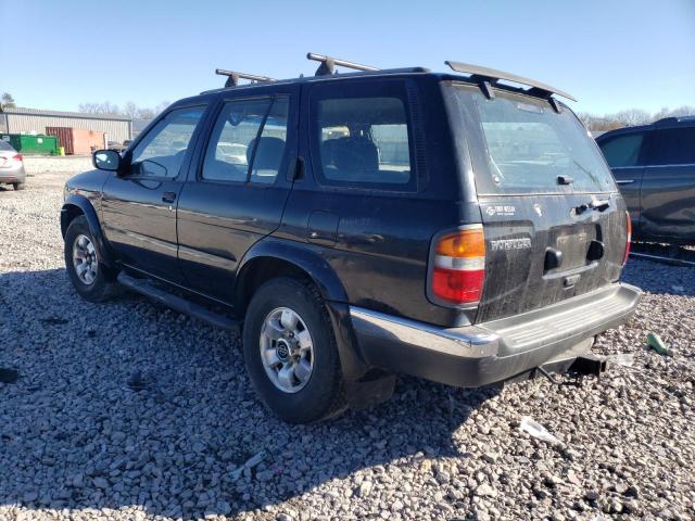 JN8AR05S3WW288188 - 1998 NISSAN PATHFINDER XE BLACK photo 2