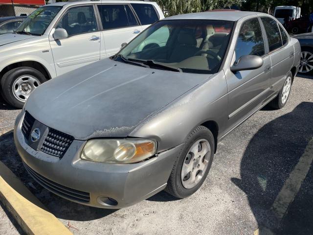 3N1CB51D34L473795 - 2004 NISSAN SENTRA 1.8 TAN photo 2