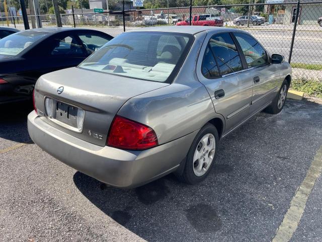 3N1CB51D34L473795 - 2004 NISSAN SENTRA 1.8 TAN photo 4