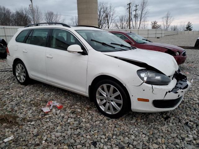 3VWPL7AJ3EM603791 - 2014 VOLKSWAGEN JETTA TDI WHITE photo 4