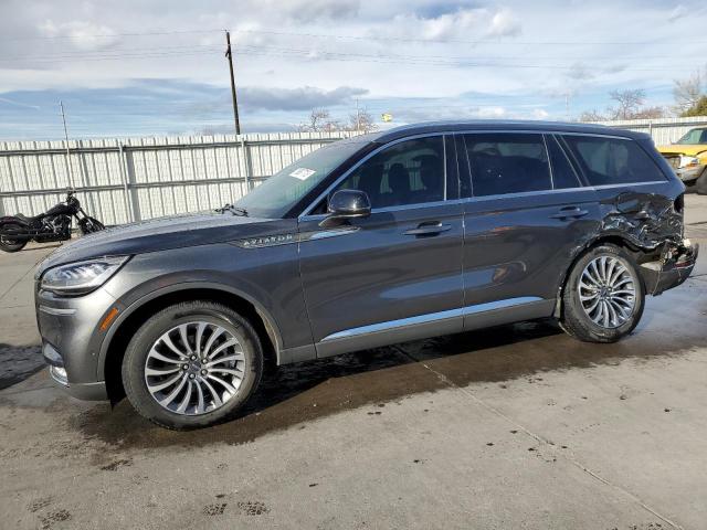 5LM5J7XC6LGL30824 - 2020 LINCOLN AVIATOR RESERVE CHARCOAL photo 1