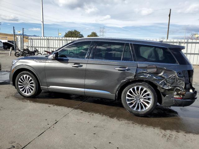 5LM5J7XC6LGL30824 - 2020 LINCOLN AVIATOR RESERVE CHARCOAL photo 2