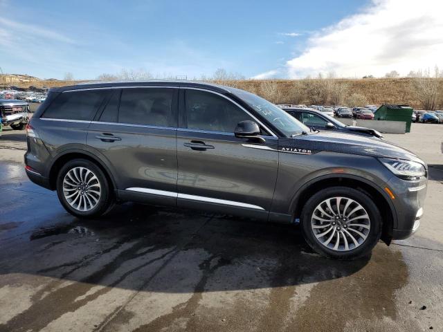 5LM5J7XC6LGL30824 - 2020 LINCOLN AVIATOR RESERVE CHARCOAL photo 4