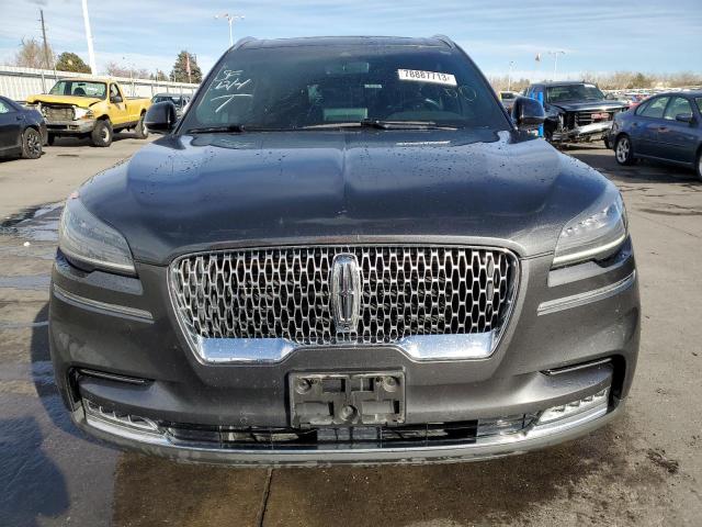 5LM5J7XC6LGL30824 - 2020 LINCOLN AVIATOR RESERVE CHARCOAL photo 5