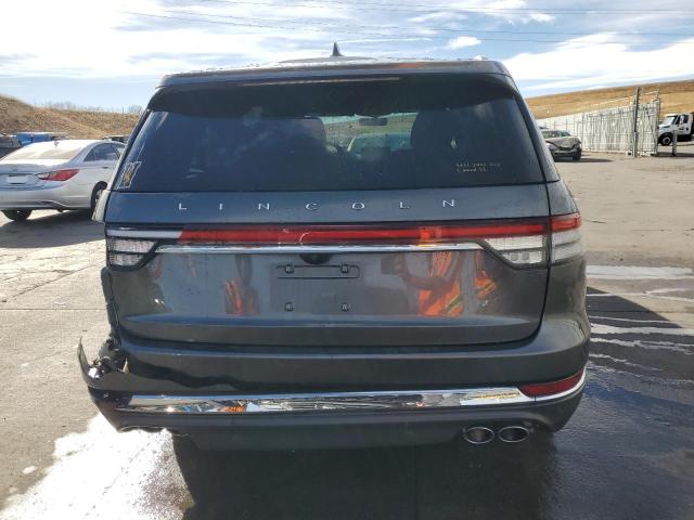 5LM5J7XC6LGL30824 - 2020 LINCOLN AVIATOR RESERVE CHARCOAL photo 6