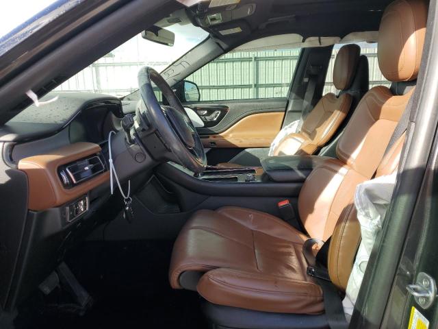5LM5J7XC6LGL30824 - 2020 LINCOLN AVIATOR RESERVE CHARCOAL photo 7