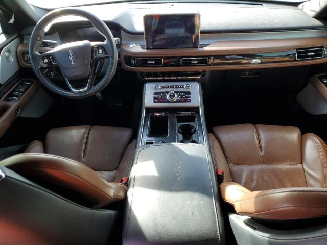 5LM5J7XC6LGL30824 - 2020 LINCOLN AVIATOR RESERVE CHARCOAL photo 8